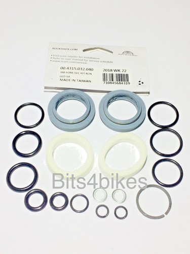 Rockshox recon gold service - rockshox,