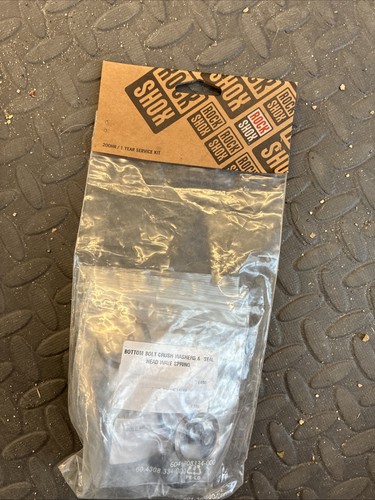 Rockshox yari service kit - rockshox,