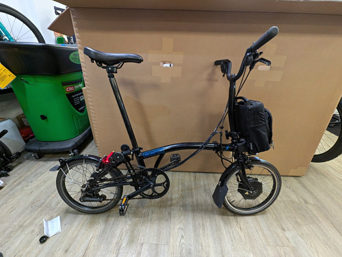 Brompton electric line - electric, c-line