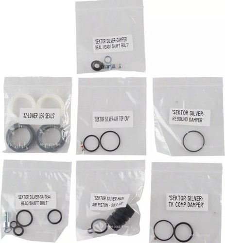 Rockshox service kit full - kit,