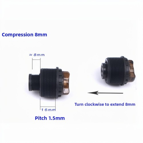 Front fork for service - for, cap