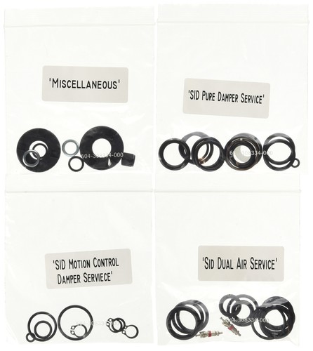 Rockshox fork service - service, kit
