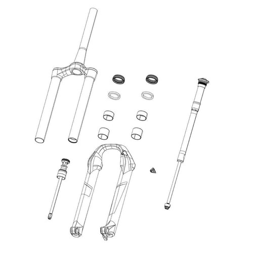 Rockshox front suspension - rockshox,