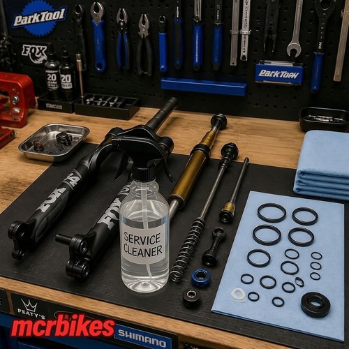 Ipa suspension fork service - fork,
