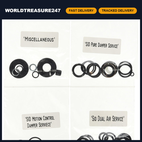 Fork service kit for - service, sid