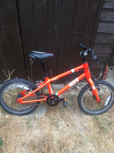 Boys girls bike wheel alu - 16",