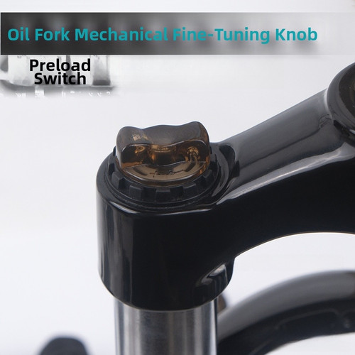 Front fork service cap - cap, xcr