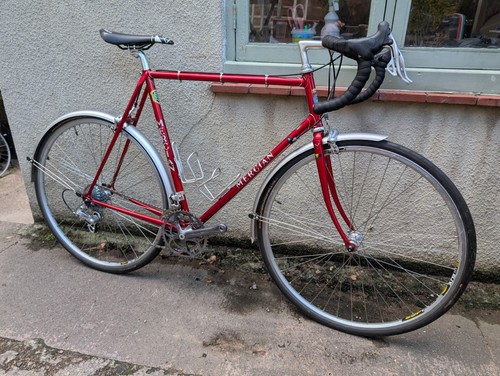 2004 mercian audax - 2004, reynolds